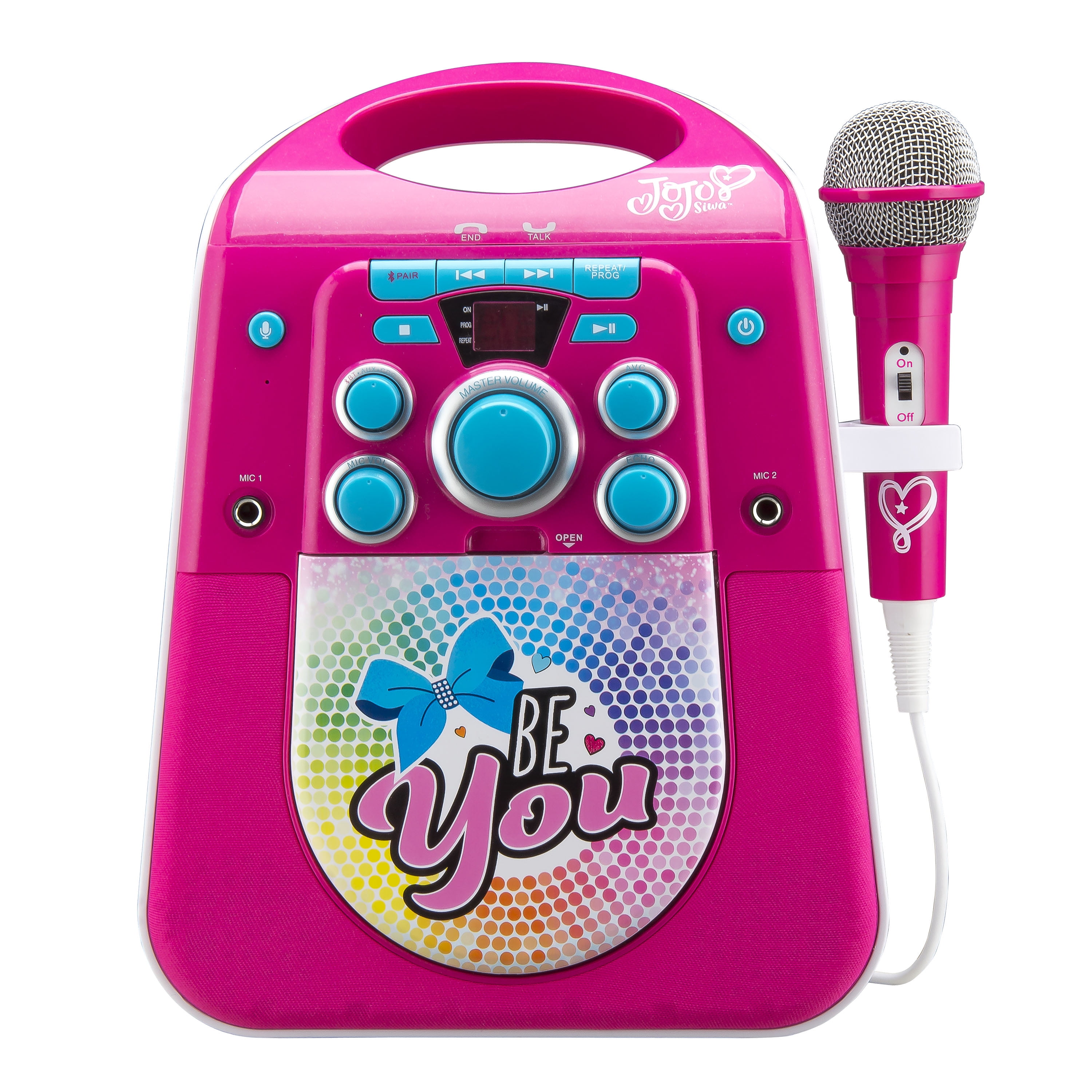 Jojo Siwa Cdg Karaoke Machine - Walmart.com