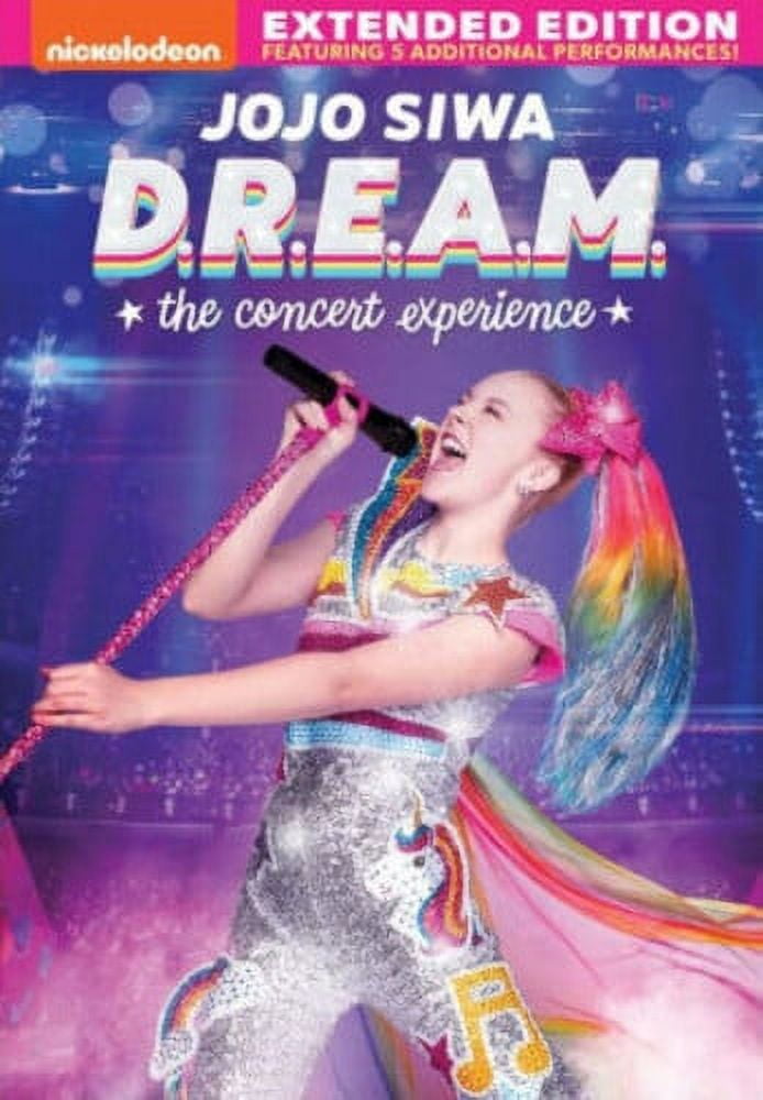 Jojo Siwa: D.R.E.A.M. the Concert Experience (Other) - Walmart.com