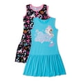 thumbnail image 1 of Jojo Siwa Exclusive Girls Play Dress, 2-Pack, Sizes 4-16, 1 of 5