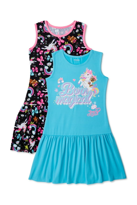 Exclusive Girls Play Dress, 2-Pack, Sizes 4-16