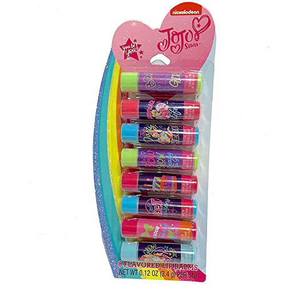 Jojo Siwa Flavored Lip Balm 8 Pack - Walmart.com