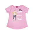 thumbnail image 1 of Jojo Siwa Girl Pink Dream It Wish It Do It Rainbow Sequin T-Shirt Top XXS(4/5), 1 of 1
