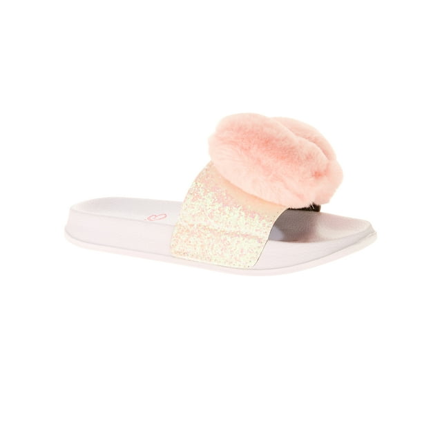 Jojo Siwa Girl's Heart Slide Sandal