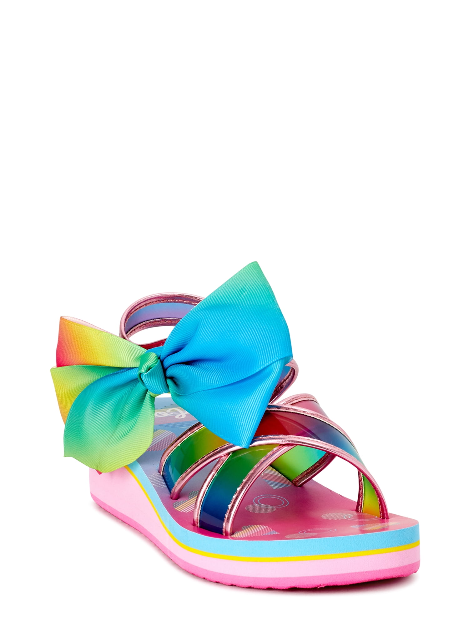 Jojo siwa outlet sandals walmart