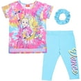 thumbnail image 1 of Jojo Siwa Girls 2 Piece Short Sleeve and Legging Set with Scrunchie, 4-6X, 1 of 5