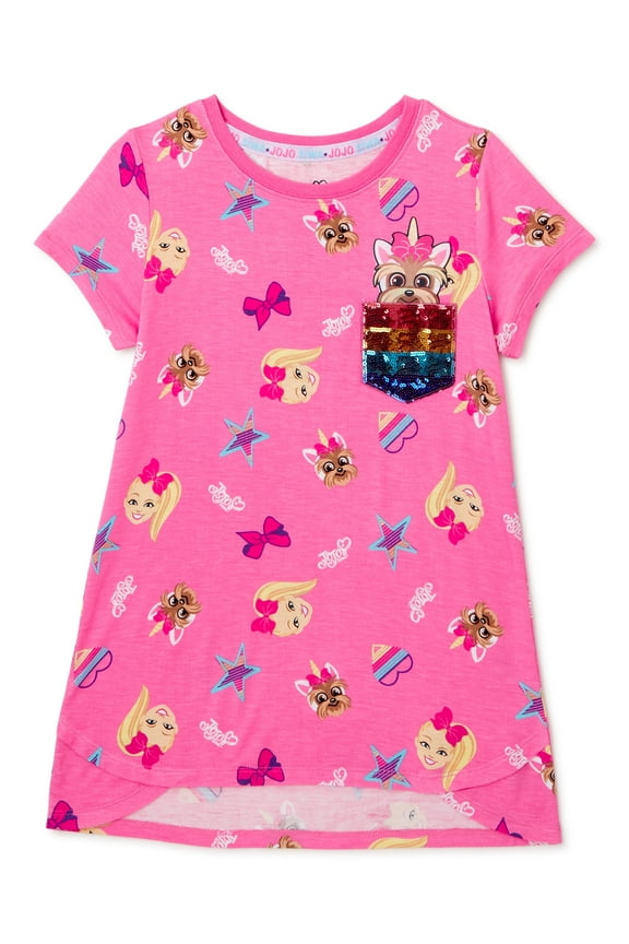 Girls 4-16 Short Sleeve Tee