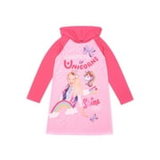 Jojo Siwa Girls Hooded Pajama Nightgown Sizes 6-12