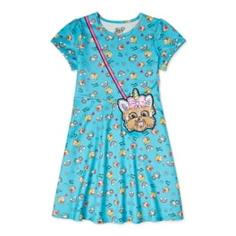 Jojo Siwa Girls Sweater Knit Dress Sizes 4 16 Walmart
