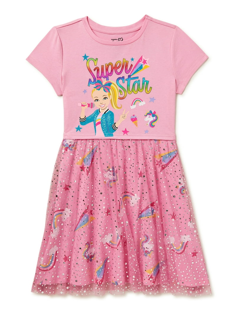 jojo siwa party dress Birthday Tutu Jojo Birthday Outfit Jojo Siwa Tutu Set-Jojo Siwa Outfit-Jojo Siwa Dress