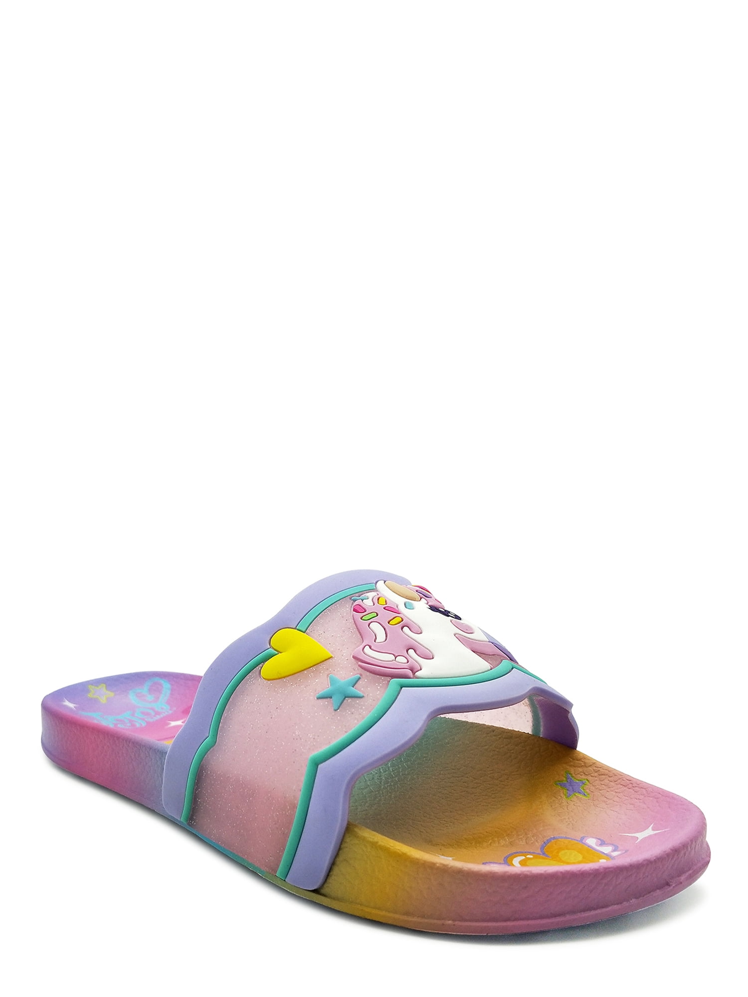 Jojo Siwa Girls Slide, Sizes 1/2-12/13