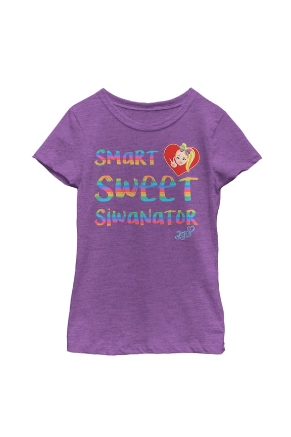 Girls' Smart Sweet Siwanator T-Shirt