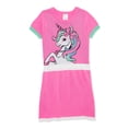thumbnail image 1 of Jojo Siwa Girls Sweater Dress, Sizes 4-12, 1 of 8