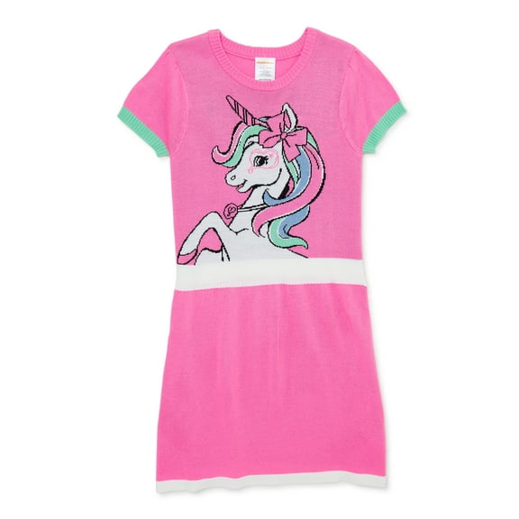 Jojo Siwa Girls Sweater Dress, Sizes 4-12