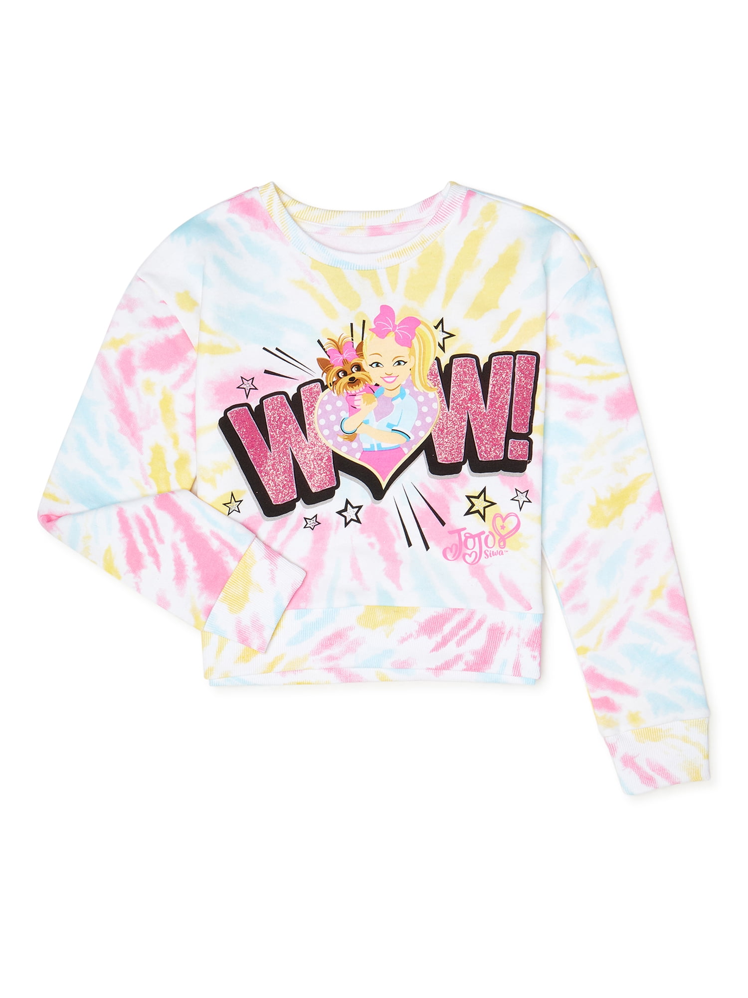 Jojo siwa tie dye sweatshirt hotsell