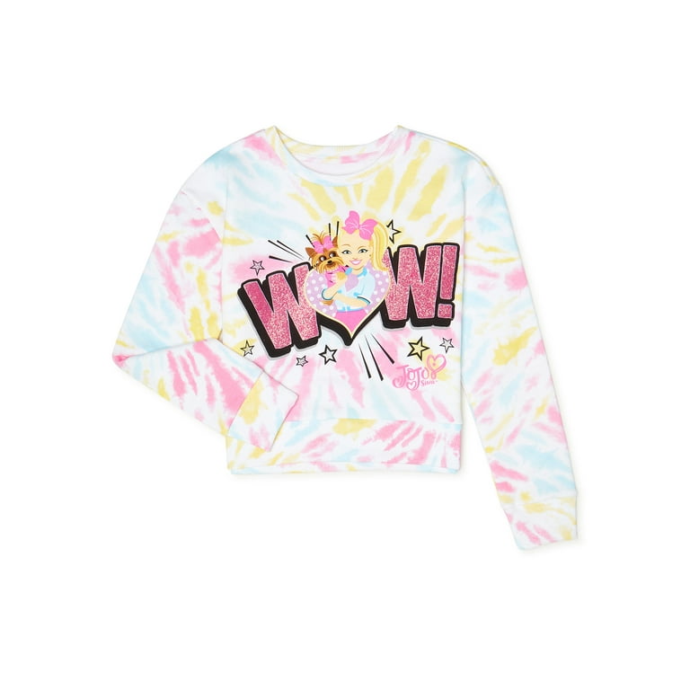 Jojo siwa tie dye hoodie hotsell