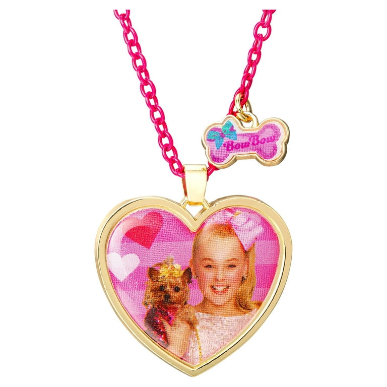Jojo Siwa Girls/Tween Heart Necklace 16