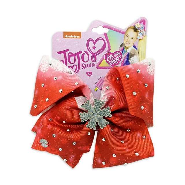 Jojo Siwa Girls X-mas Bow - Walmart.com