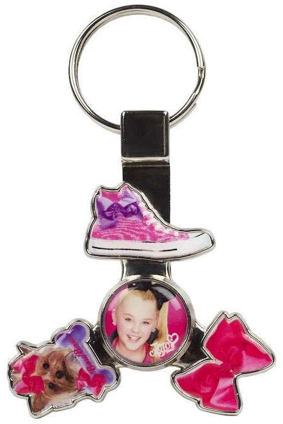 Jojo Siwa Keychain Spinner