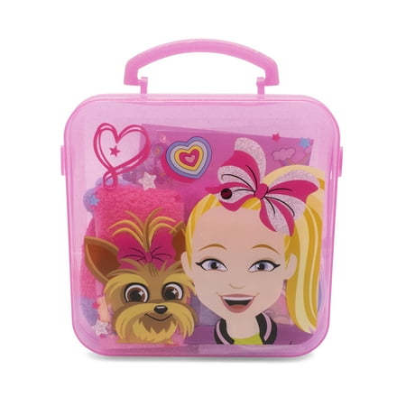 Jojo Siwa Little Girl Play Jewelry Kids Dress Up Gift Set