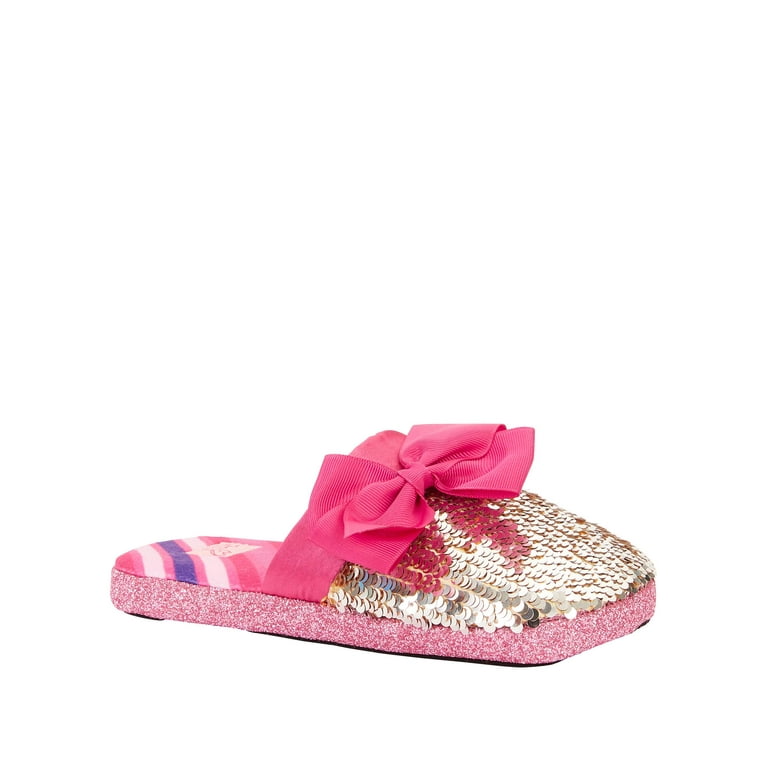 Jojo siwa hotsell slippers walmart