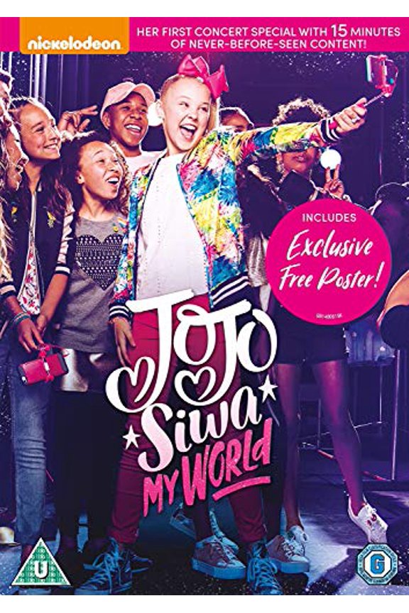 Jojo Siwa My World [DVD]