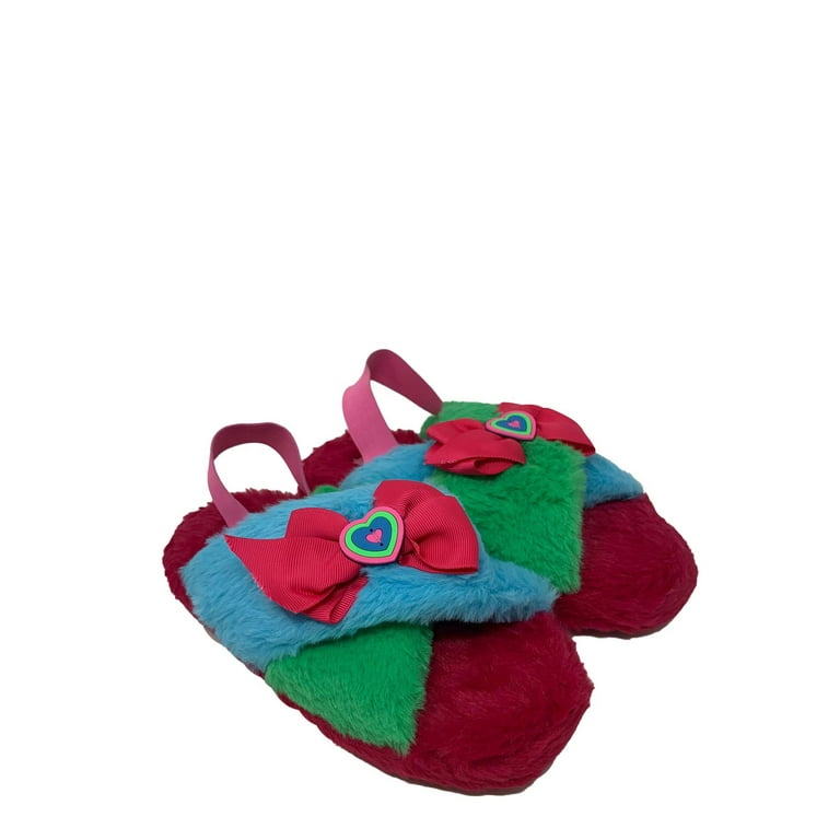 Jojo siwa shop slippers walmart