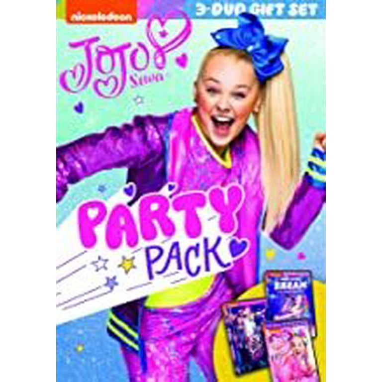 Jojo Siwa: Party Pack (DVD), Nickelodeon, Kids & Family - Walmart.com