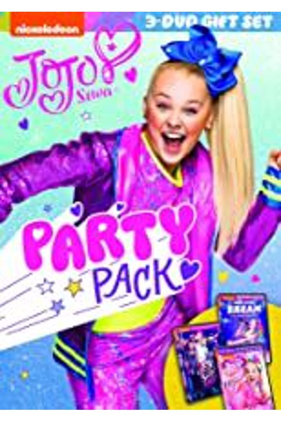 Jojo Siwa: Party Pack (DVD), Nickelodeon, Kids & Family