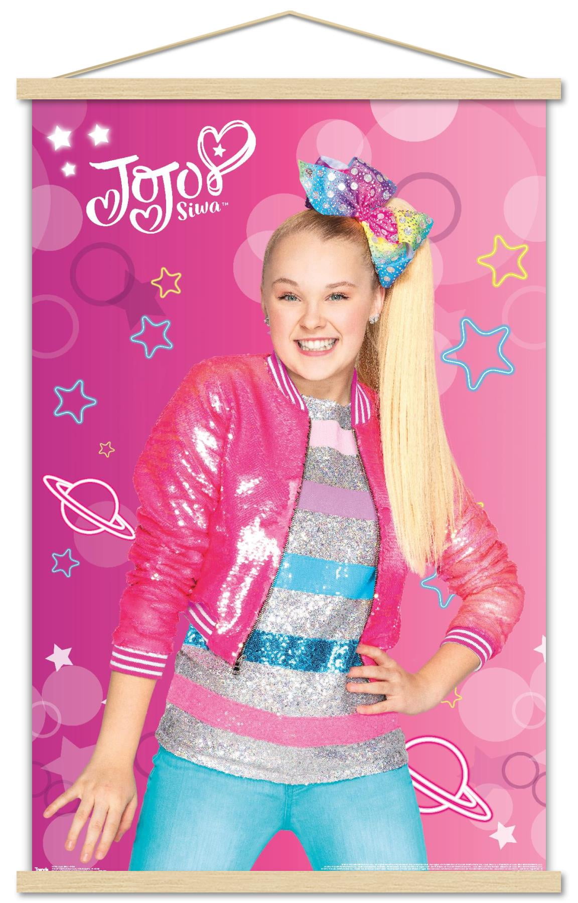Jojo Siwa - Pink Wall Poster, 14.725