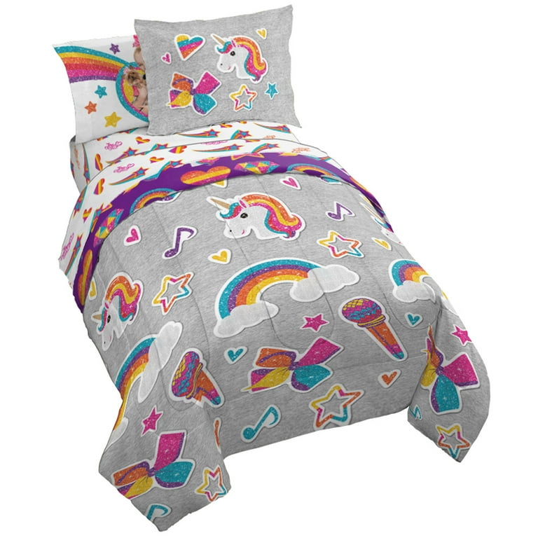 Jojo Siwa Rainbow Sparkle Twin BIAB Walmart