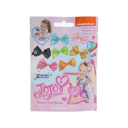 Jojo Siwa Secret Doll Bows, SERIES 2 1 PACK
