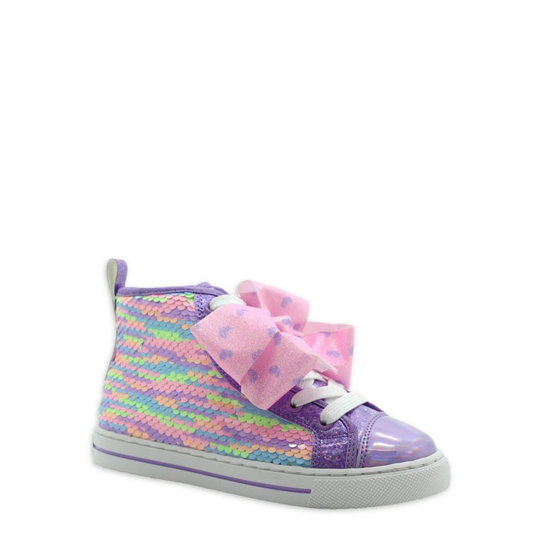 Jojo siwa sequin store high top shoes