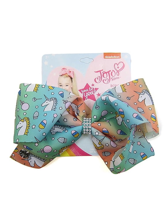 Jojo Siwa Signature Bows - Unicorn, Flamingo Options