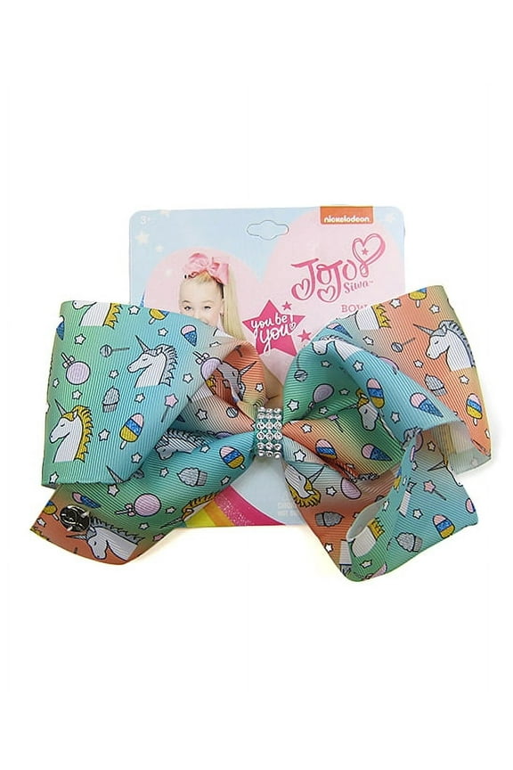 Jojo Siwa Signature Bows - Unicorn, Flamingo Options