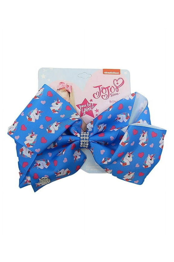 Jojo Siwa Signature Bows - Unicorn, Flamingo Options