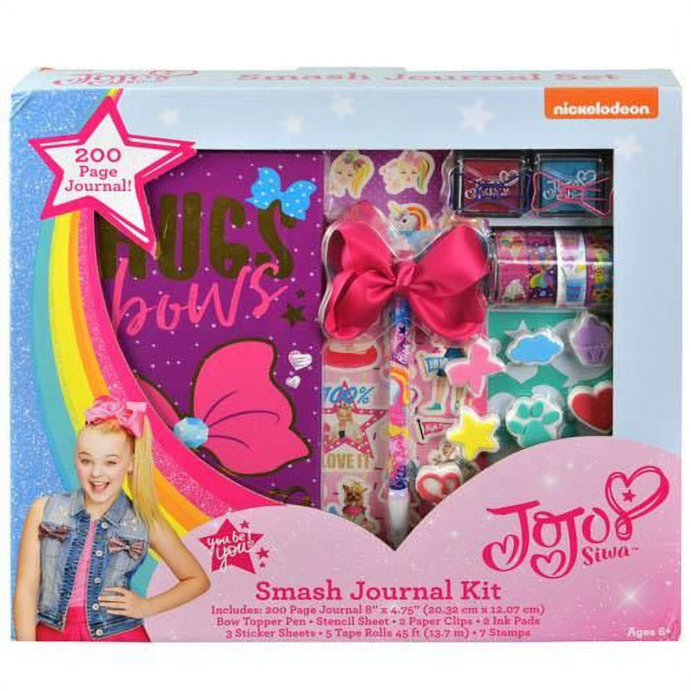 Jojo Siwa Smash Journal Set in Box - Walmart.com