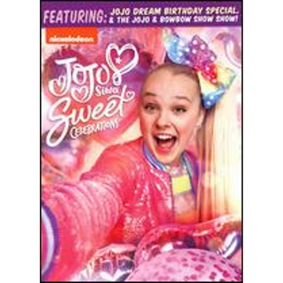 Pre-Owned Jojo Siwa: Sweet Celebrations (DVD 0032429328717)