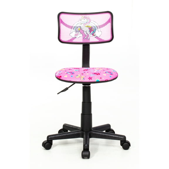 Jojo Siwa Swivel Mesh Task Chair, Adjustable Height