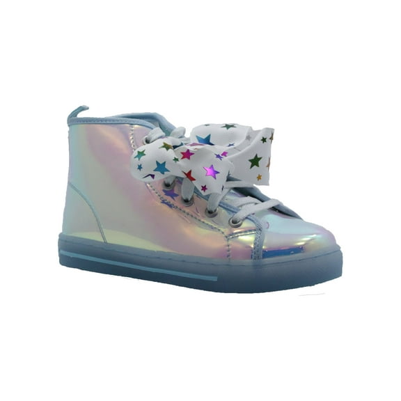 Jojo Siwa Toddler Girl Galactic Iridescent High-Top Sneaker, Size 10
