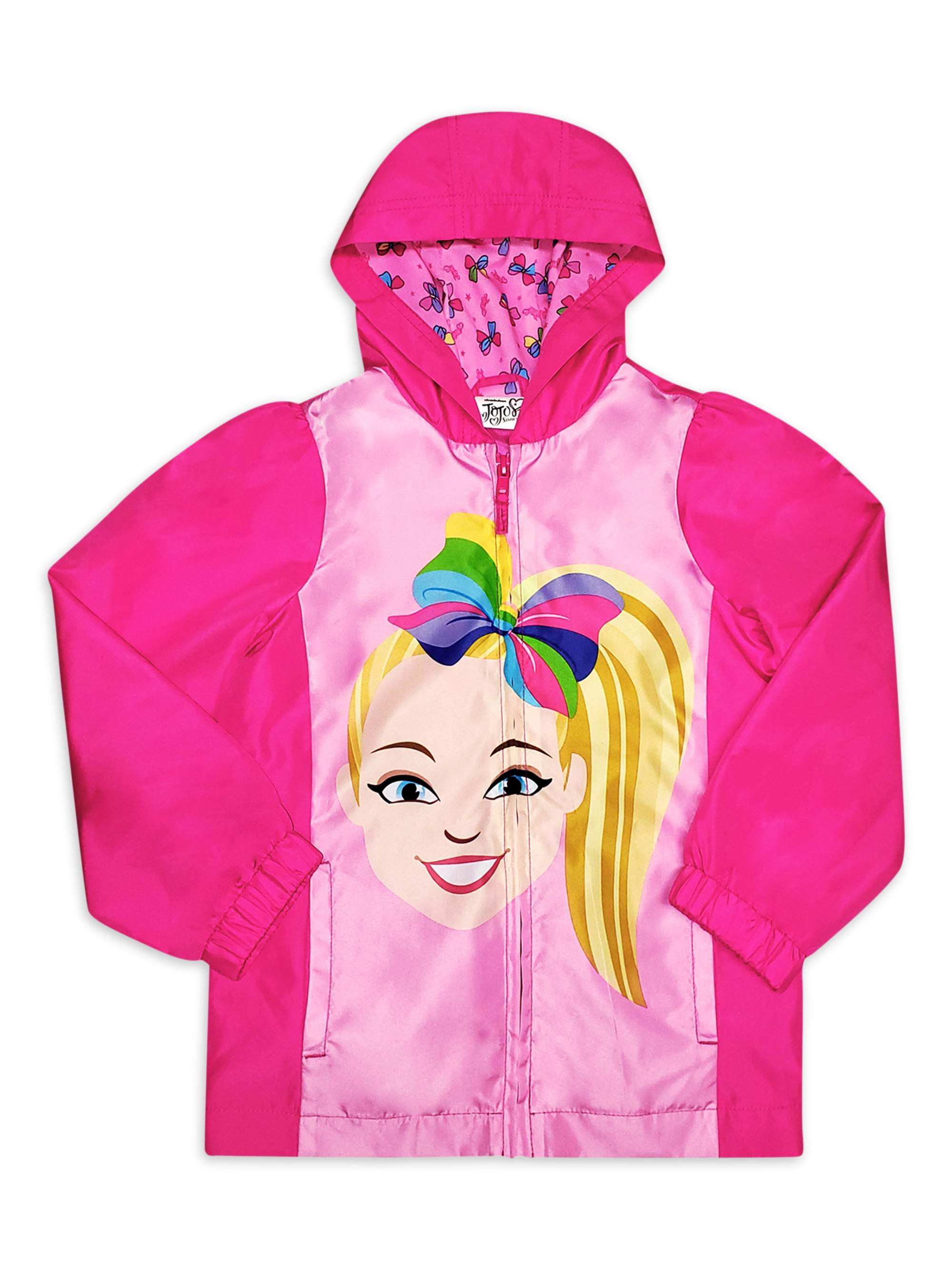 Jojo Siwa Toddler Girl Windbreaker Jacket