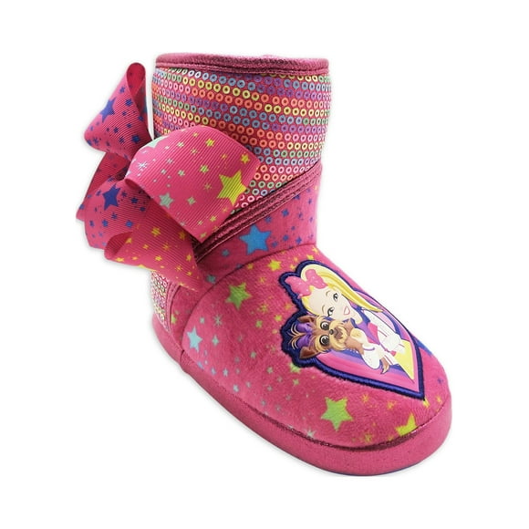 Jojo Siwa Toddler Girl's Bootie Slippers