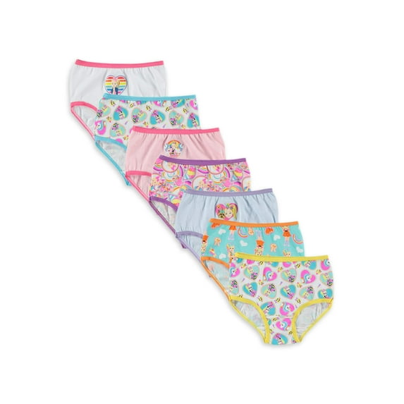 Jojo Siwa Toddler Girls Underwear, 7-Pack