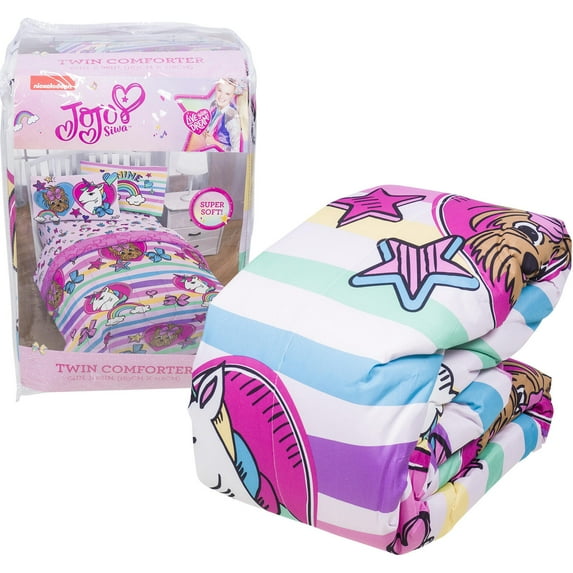 Jojo Siwa Twin Comforter