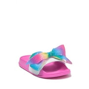 Jojo Siwa Unicorns & Bows Rainbow Slide Sandals (Little Girls & Big Girls)