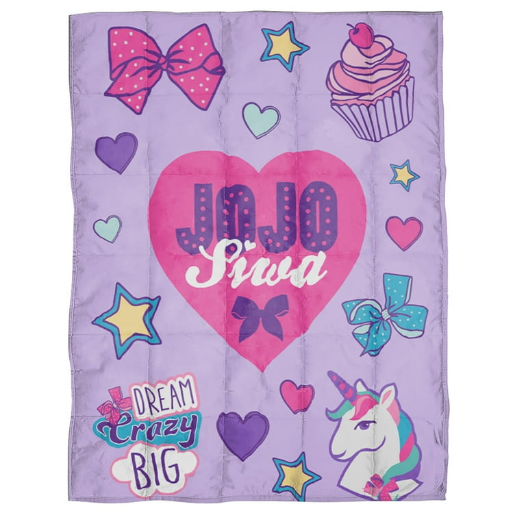 Jojo siwa blanket walmart hotsell