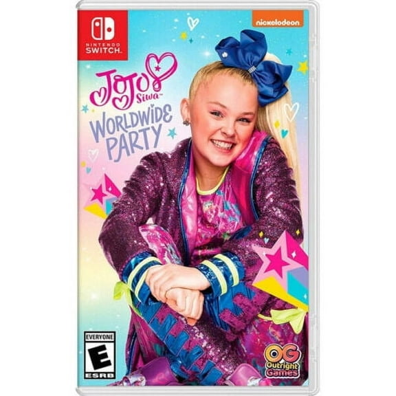 Jojo Siwa Worldwide Party (Nintendo Switch) Brand New Catalog