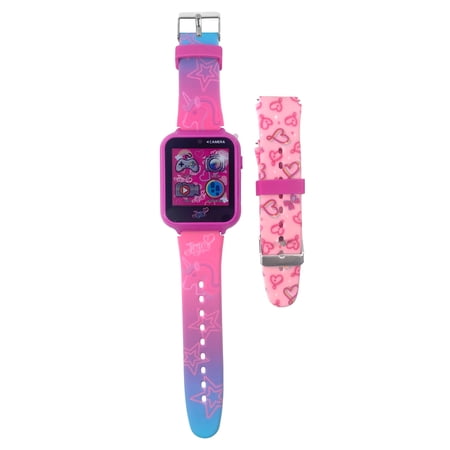 Jojo Siwa iTime Kids Interactive Smart Watch with Interchangeable Strap Set