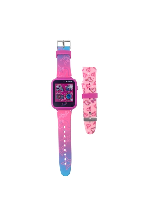 Jojo Siwa iTime Kids Interactive Smart Watch with Interchangeable Strap Set