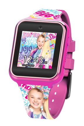 Jojo Siwa iTime Unisex Child Interactive Smartwatch 40mm (JOJ4326LS)