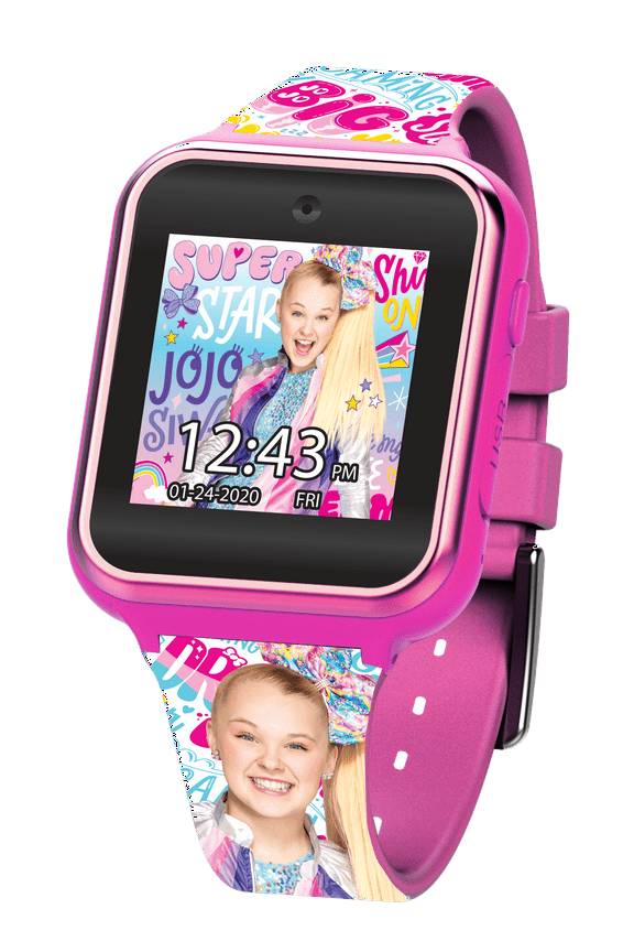 Jojo Siwa iTime Unisex Child Interactive Smartwatch 40mm (JOJ4326LS)